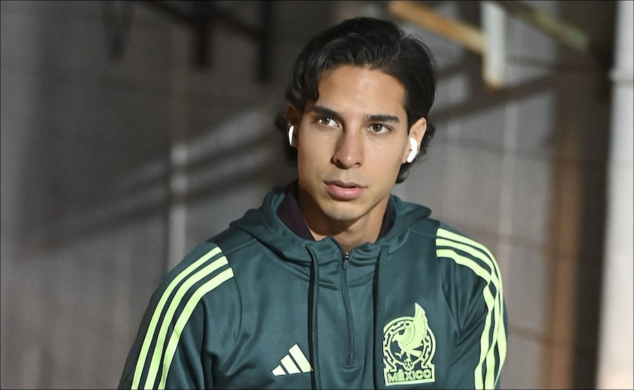 Diego Lainez tomó de buena manera su ausencia en el Mundial / FOTO: Imago7
