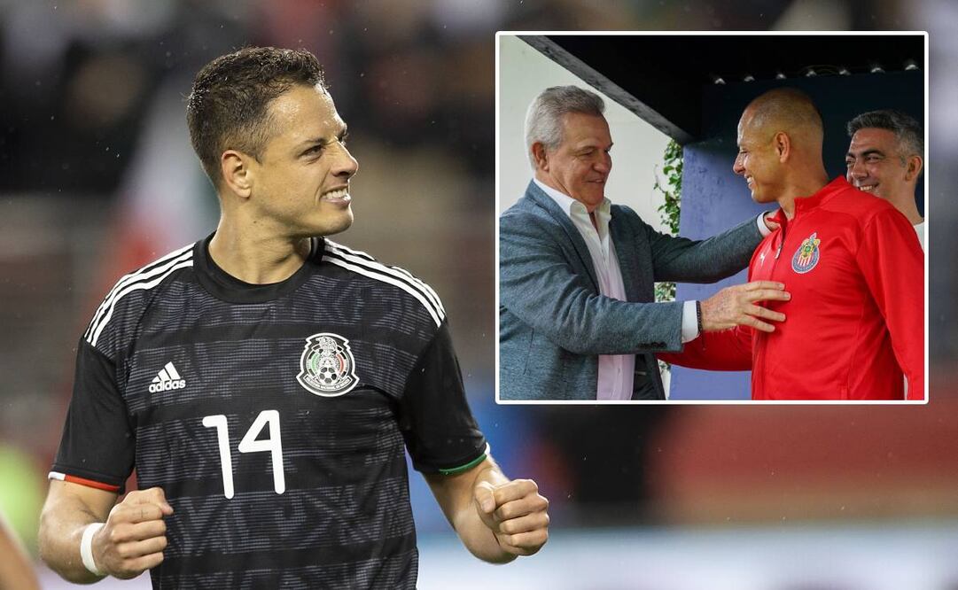 Chicharito Hernández no es convocado a la Selección Mexicana desde 2019. Foto: Especial