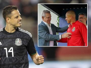 Chicharito Hernández volverá a la Selección Mexicana y jugará en el Estadio Akron ante Estados Unidos