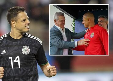 Chicharito Hernández volverá a la Selección Mexicana y jugará en el Estadio Akron ante Estados Unidos