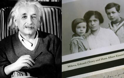 Ellos fueron los hijos de Albert Einstein 
