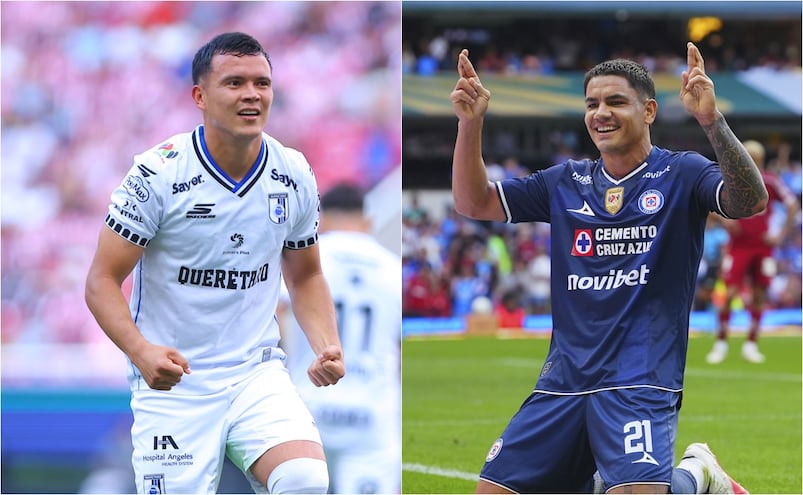 ¿A qué hora juega Querétaro vs Cruz Azul? Canales para ver HOY la Liga MX