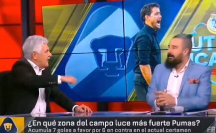 VIDEO: Tuca Ferretti volvió a explotar contra Álvaro Morales en vivo: 'Tráiganmelo para escupirle en su cara'