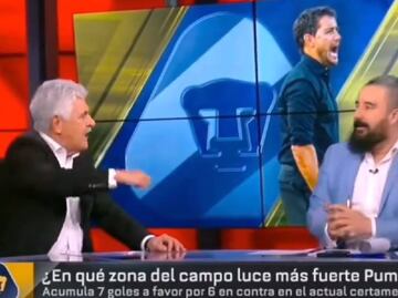 VIDEO: Tuca Ferretti volvió a explotar contra Álvaro Morales en vivo: 'Tráiganmelo para escupirle en su cara'