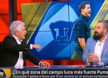 VIDEO: Tuca Ferretti volvió a explotar contra Álvaro Morales en vivo: 'Tráiganmelo para escupirle en su cara'