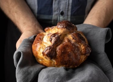Receta del pan de muerto mixteco para celebrar el Día de Muertos