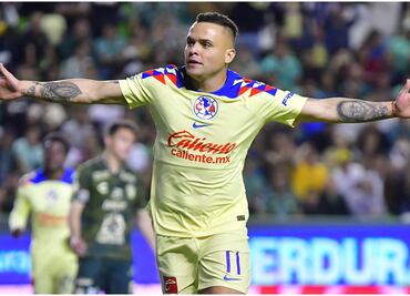 'Cabecita' Rodríguez y la nueva señal que indicaría su salida del América