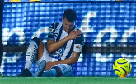 El defensa Gustavo Cabral, jugador del Pachuca, fue víctima de la delincuencia