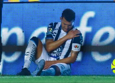 El defensa Gustavo Cabral, jugador del Pachuca, fue víctima de la delincuencia