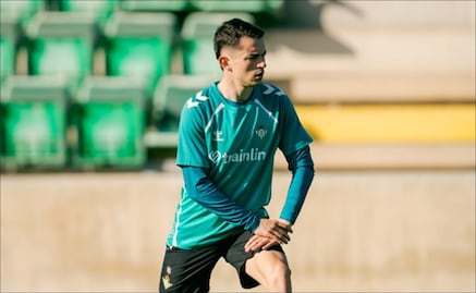 Álvaro Fidalgo ya se puso la playera verde por México ¡Cada vez más cerca del Tricolor! 