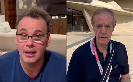 David Faitelson es reventado en redes sociales por atacar a José Ramón Fernández