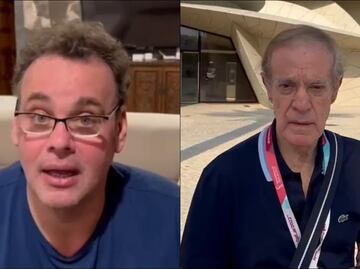 David Faitelson es reventado en redes sociales por atacar a José Ramón Fernández