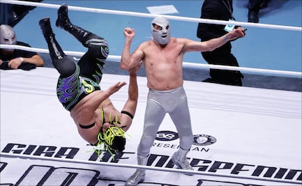 El Hijo del Santo amenazó con desenmascararse; la afición gritó "¡Fraude!"