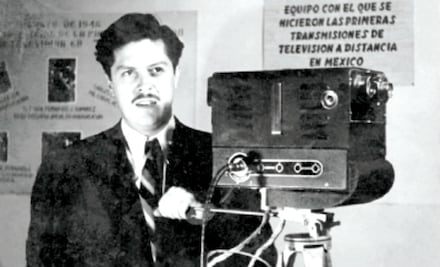 Guillermo González Camarena, el mexicano que le puso color a la TV