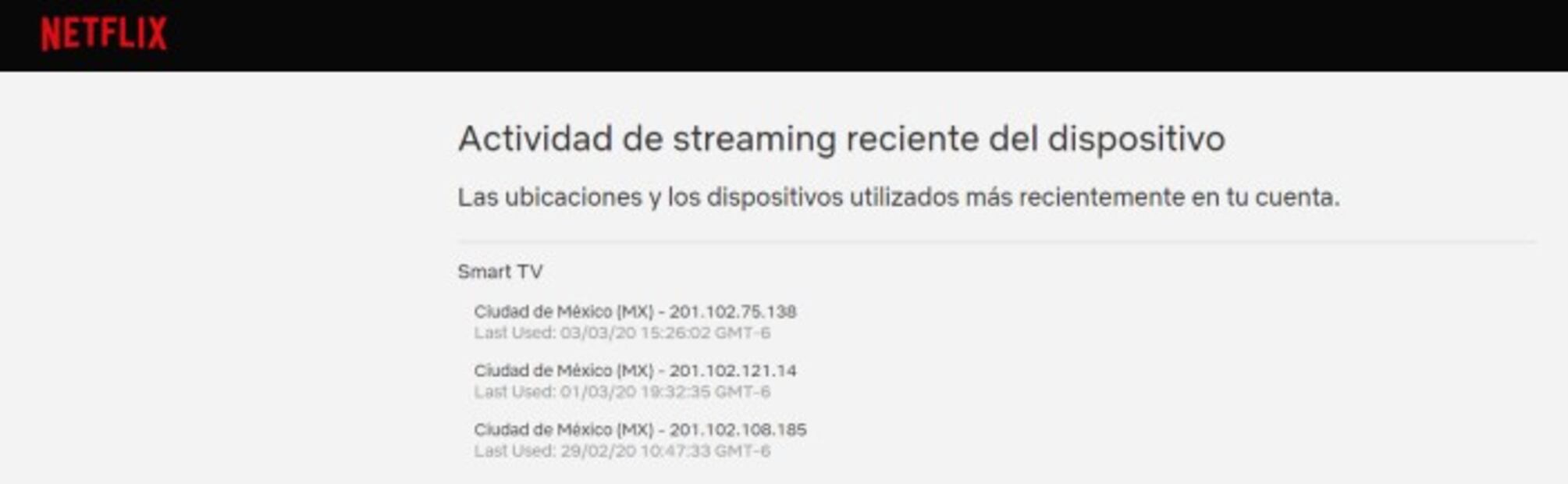 ¿Cómo saber si alguien NO autorizado usa tu cuenta de Netflix?
