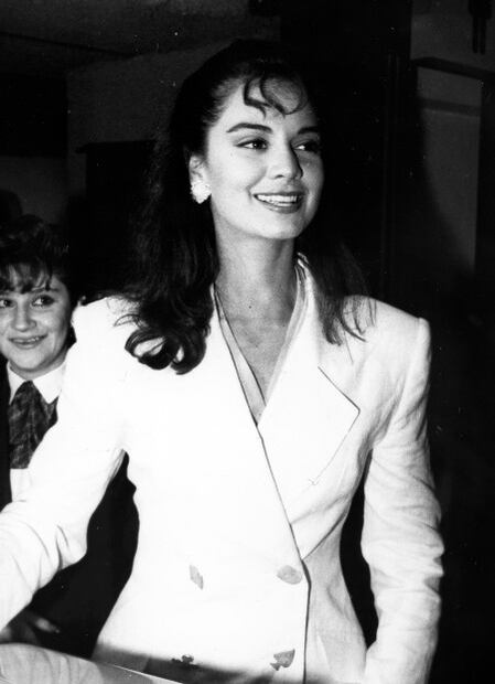 Lupita Jones, a 26 años de la primera Miss Universo mexicana