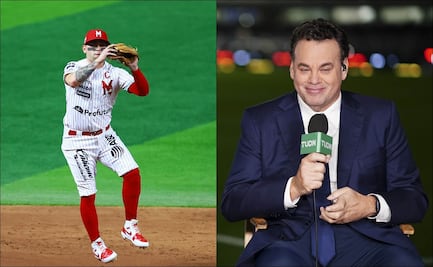 "Haper" Gamboa responde a David Faitelson y niega que el Harp Helú se haya convertido en un antro