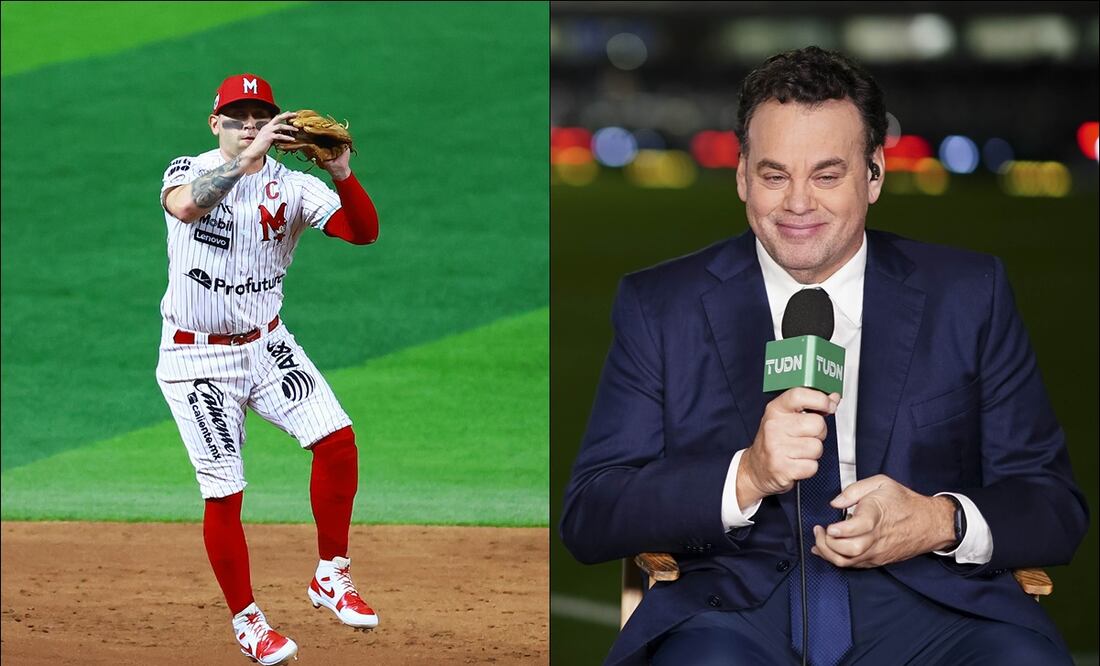 Juan Carlos Gamboa y David Faitelson. FOTOS: Imago7