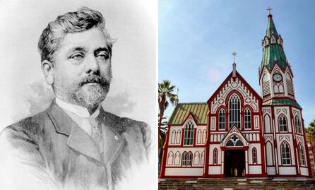 Gustave Eiffel: 10 obras del ingeniero francés en América