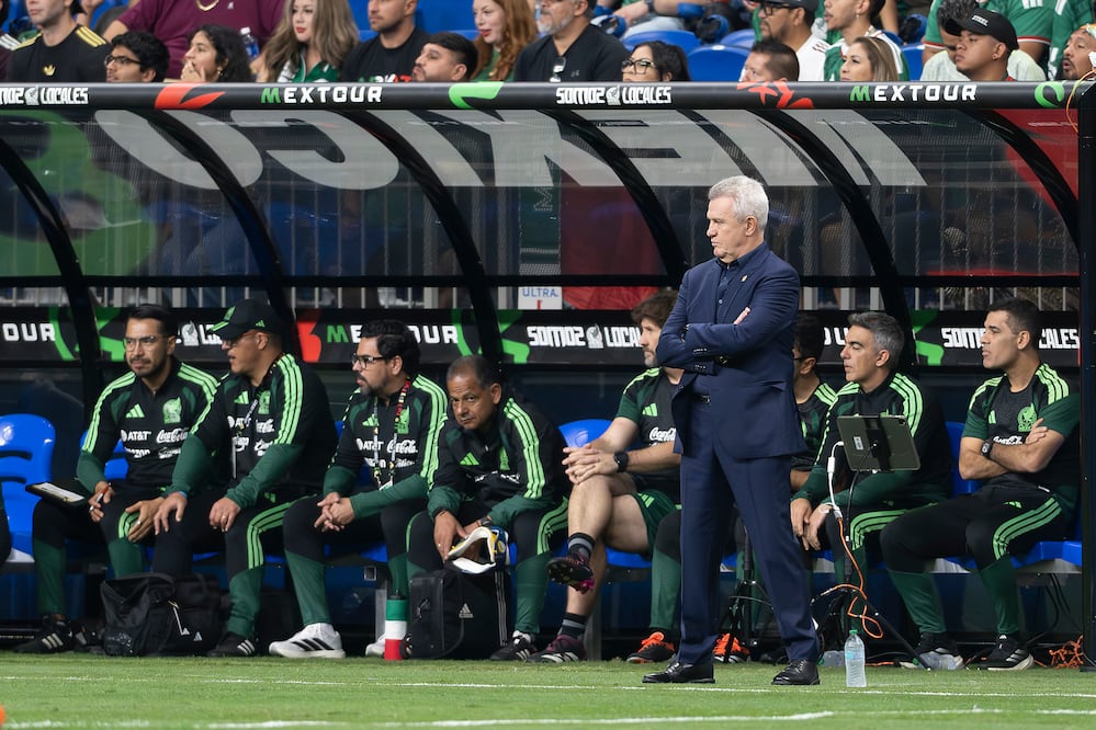 Javier Aguirre continúa buscando a sus 26 futbolistas para la Copa del Mundo de 2026 / FOTO: Imago7