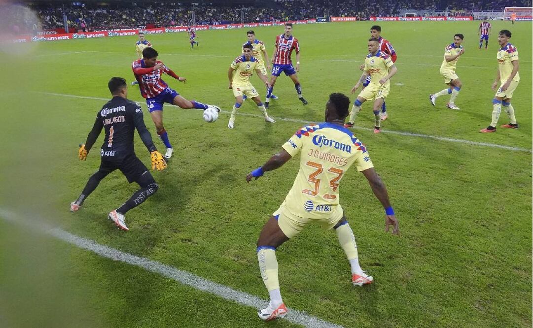América cambió el horario de su partido ante el Atlético de San Luis en el Estadio Azteca. Foto: Imago7