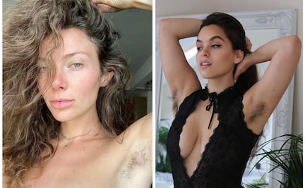 Fotos de mujeres que muestran su vello corporal se hacen virales