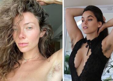 Fotos de mujeres que muestran su vello corporal se hacen virales