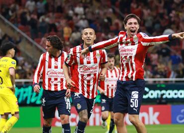 Chivas gana el primero de tres rounds ante América en el Clásico Nacional