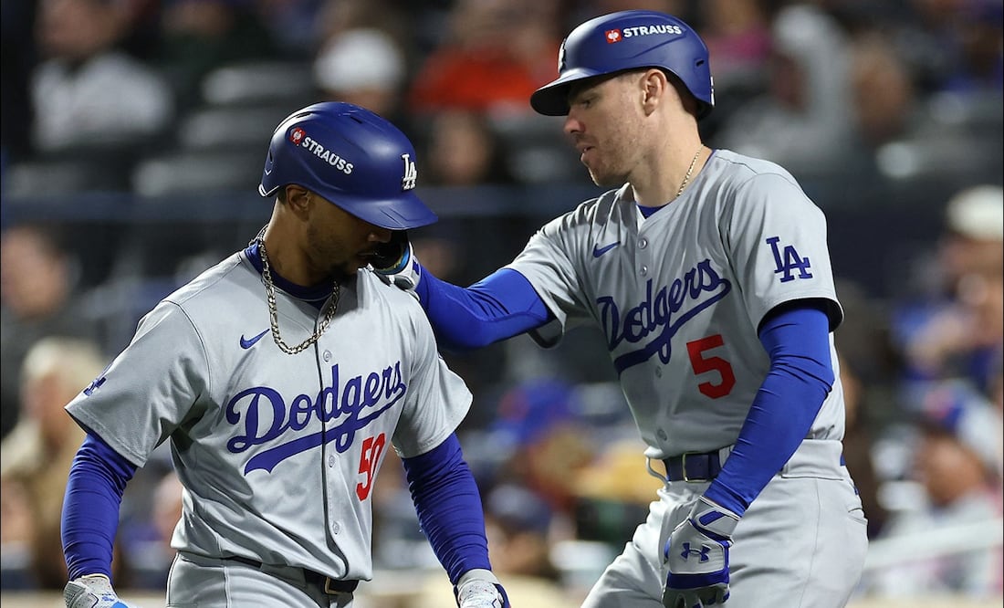 Dodgers fue sorprendido por Mets y deberá esperar para obtener su boleto a la Serie Mundial / FOTO: AFP