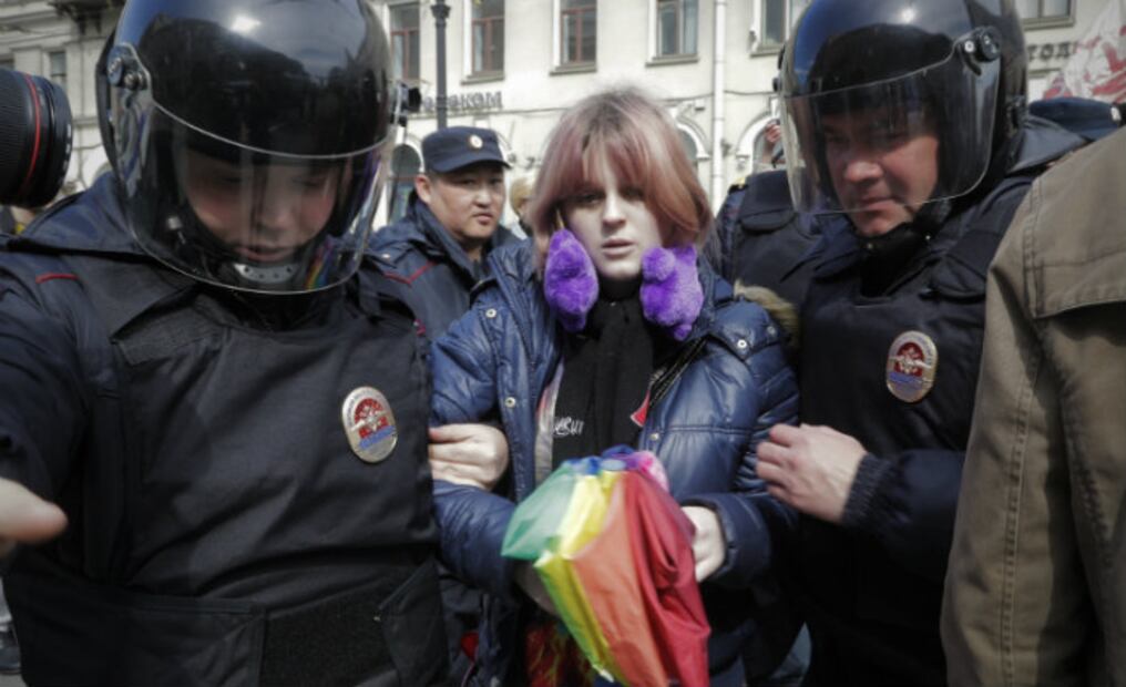 Los “campos de concentración” para homosexuales en Rusia