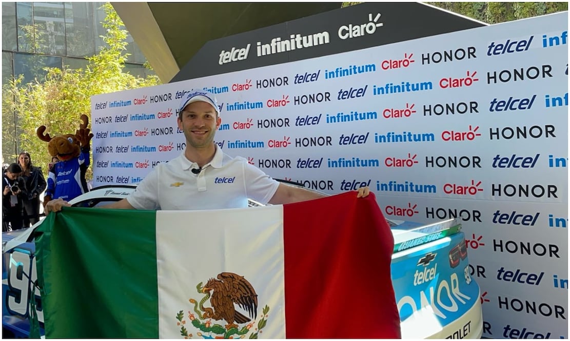 Daniel Suárez correrá en México Foto: Miguel Flores-El Universal