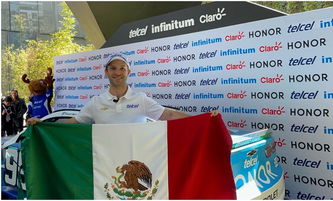 Daniel Suárez correrá en México Foto: Miguel Flores-El Universal