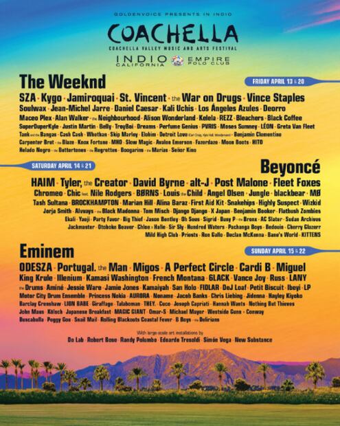 10 rolas de Los Ángeles Azules que pondrán a bailar a Coachella 2018 (Todas te las sabes)