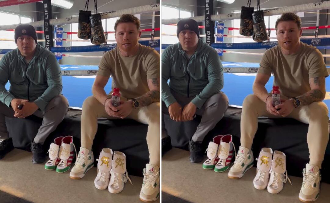 El Canelo Álvarez habló sobre su futuro en el boxeo. Foto: Especial