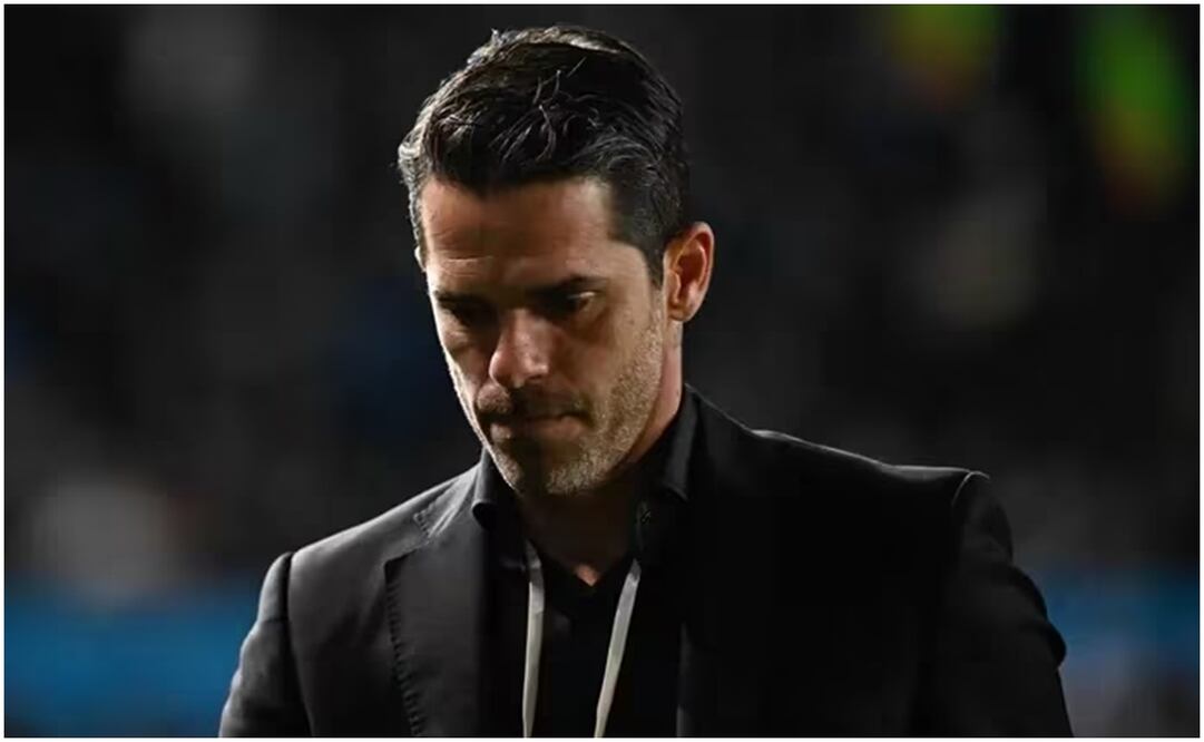 Fernando Gago como técnico de Racing / FOTO: AFP