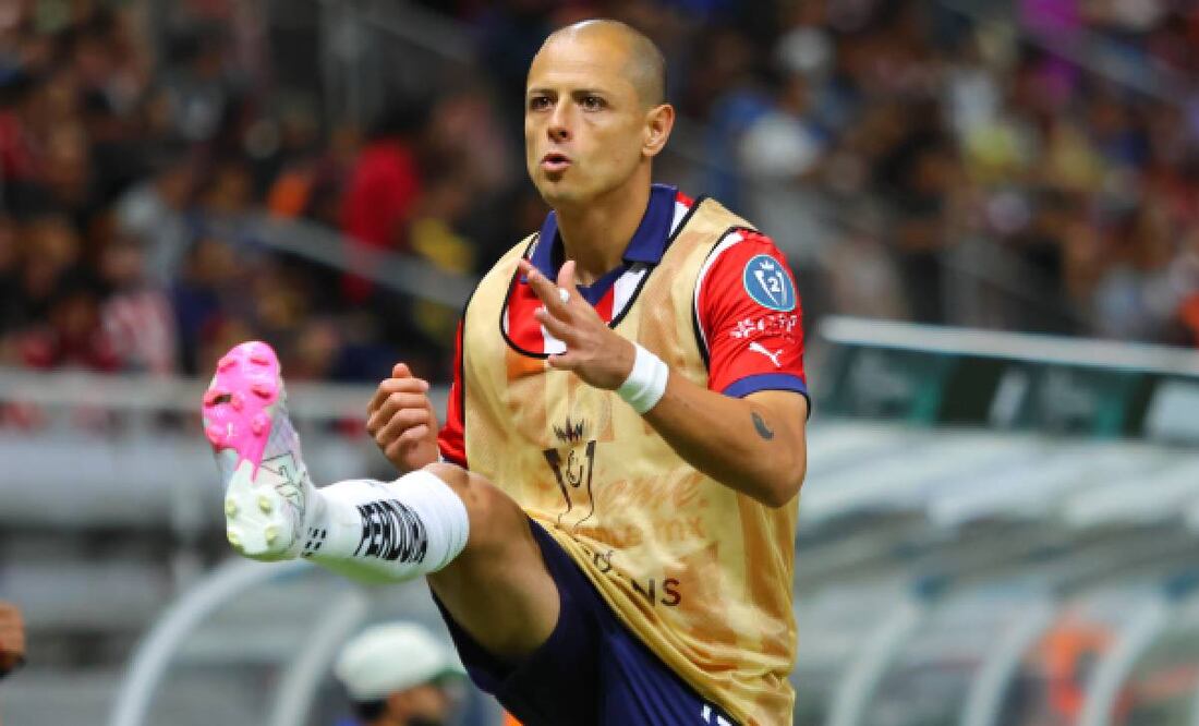 Chicharito Hernández durante el Clausura 2024- Foto: Imago7