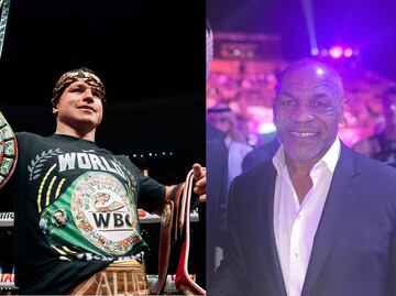 Mike Tyson revienta al Canelo Álvarez por no pelear con Benavidez: "Es una vergüenza"