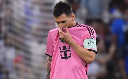 Messi no es un jugador querido en México, afirma el Inter de Miami