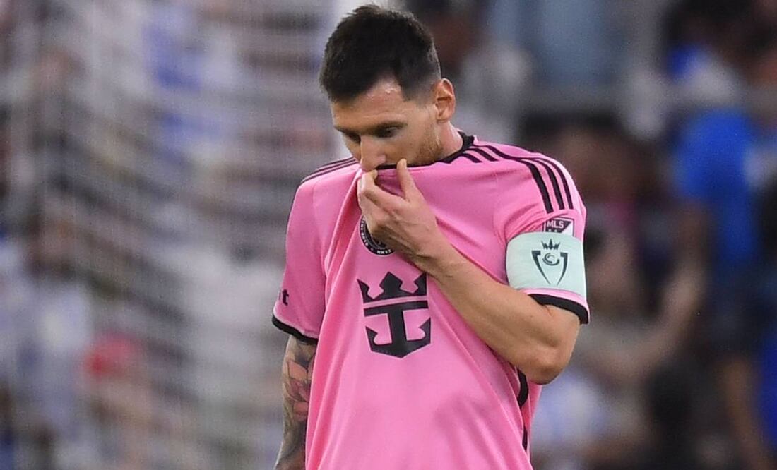 Inter de Miami continúa preparándose para arrancar el torneo local con un juego amistoso en Perú. Foto: Imago7.