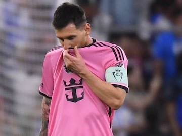 Messi no es un jugador querido en México, afirma el Inter de Miami