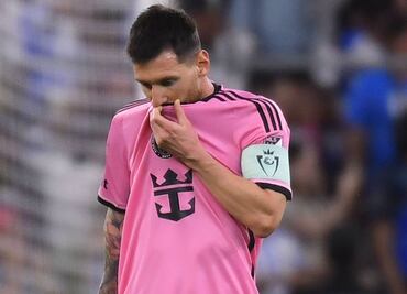 Messi no es un jugador querido en México, afirma el Inter de Miami