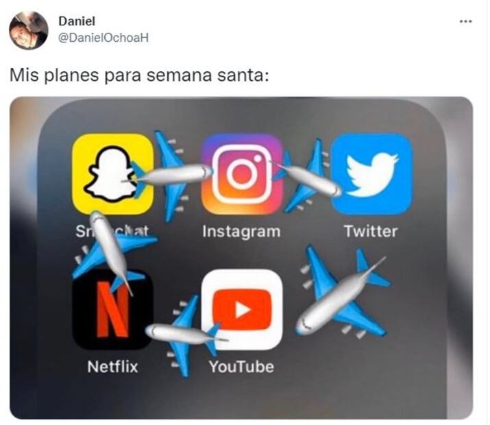 Los 10 mejores memes de las vacaciones de Semana Santa 2022