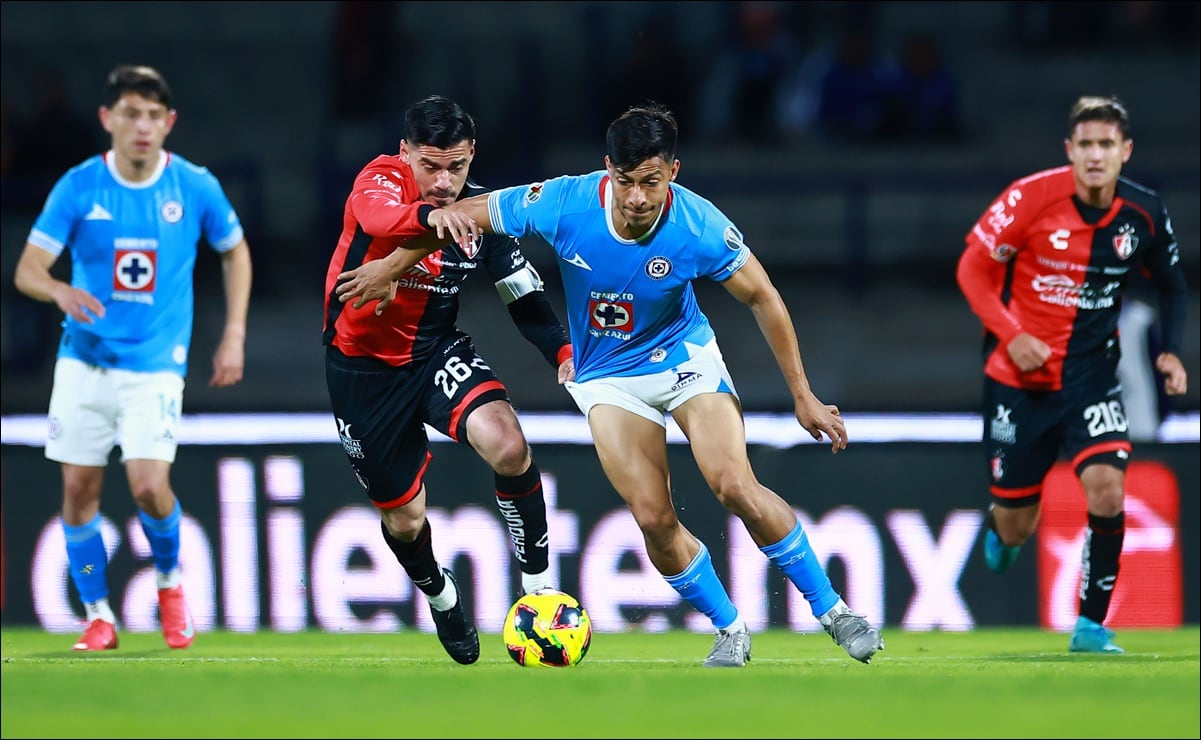 Resumen de partido Cruz Azul vs Atlas correspondiente a la Jornada 1 ...
