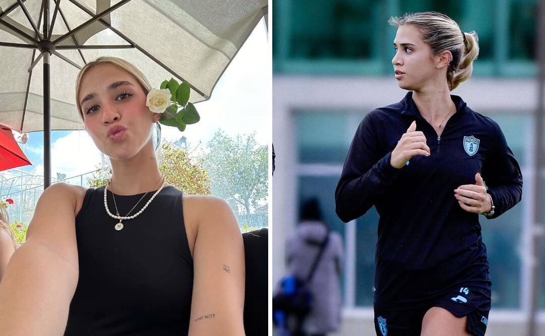 Nailea Vidrio subió un video donde presumió sus dotes de cantante. Foto: Especial