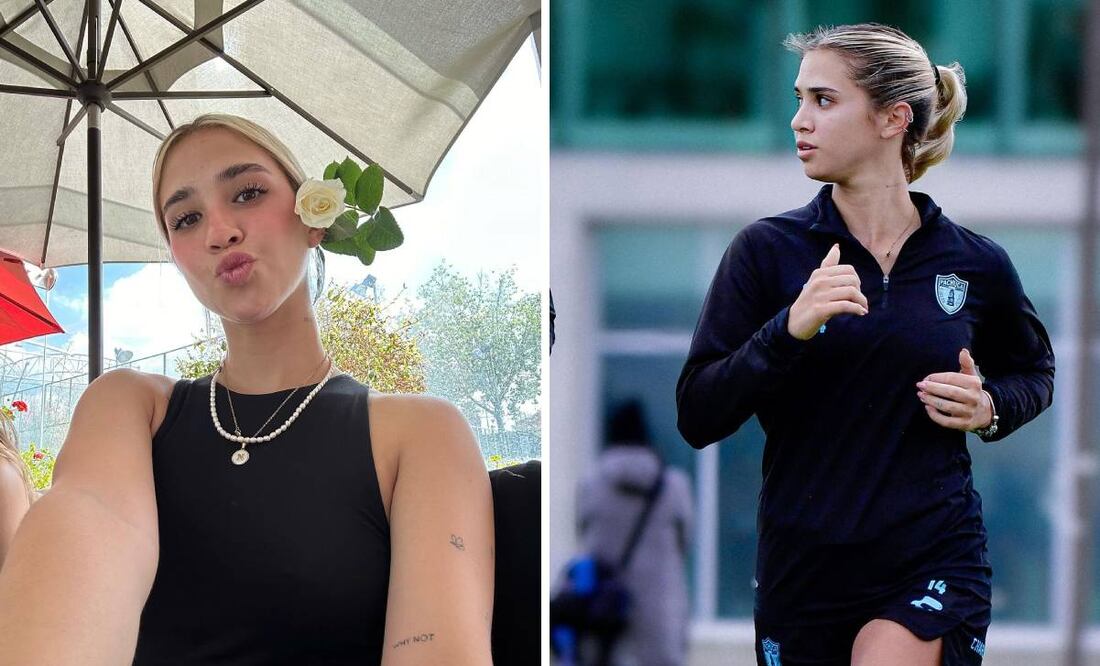 Nailea Vidrio subió un video donde presumió sus dotes de cantante. Foto: Especial