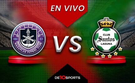 Mazatlán vs Santos EN VIVO: Juego ONLINE | Liga MX HOY | Jornada 7 | Clausura 2025