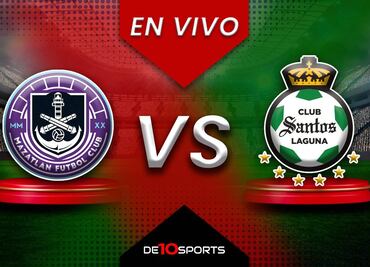 Mazatlán vs Santos EN VIVO: Juego ONLINE | Liga MX HOY | Jornada 7 | Clausura 2025