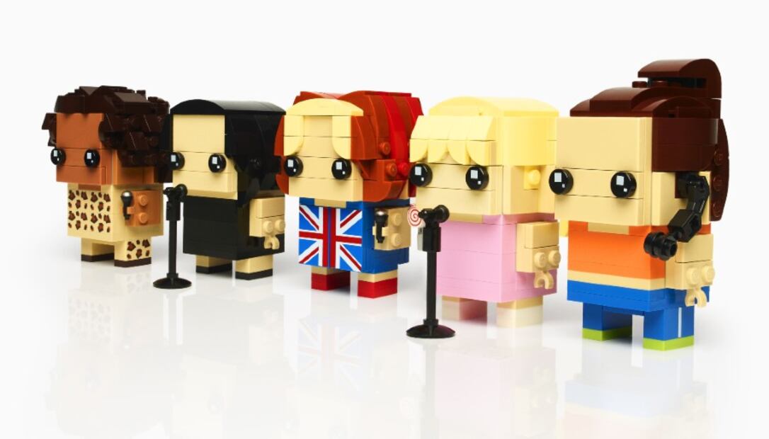 LEGO lanza increíble set de las Spice Girls al estilo BrickHeadz