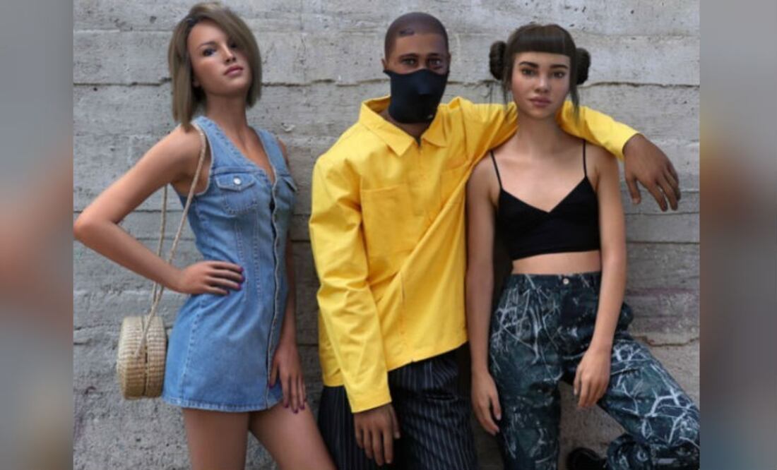 Foto: Instagram @lilmiquela