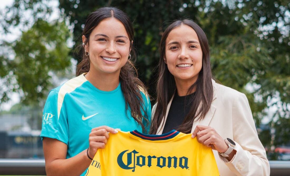Camberos cuenta con la nacionalidad mexicoamerciana. Foto: @AmericaFemenil.
